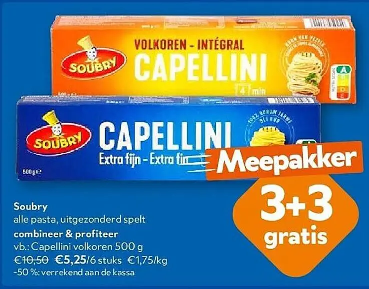 Promotie: Capellini