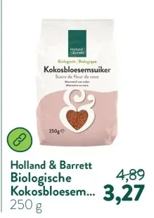 Aanbieding: Biologische Kokosbloesem