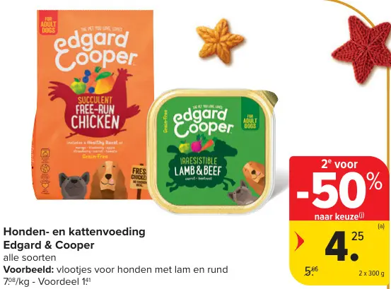 Promotie: Honden- en kattenvoeding
