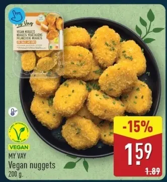 Aanbieding: Vegan nuggets