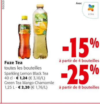 Offre: Fuze Tea