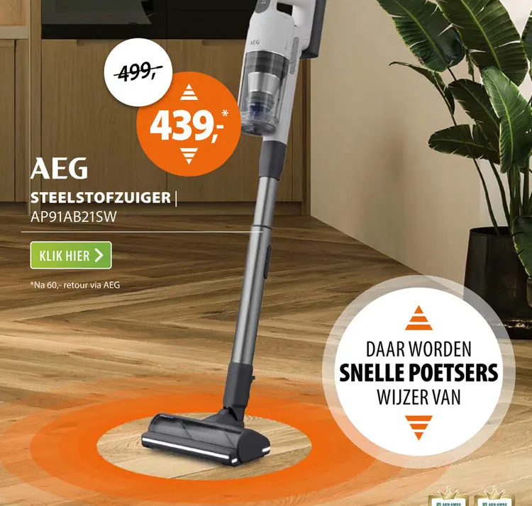 Aanbieding: AEG AP91AB21SW