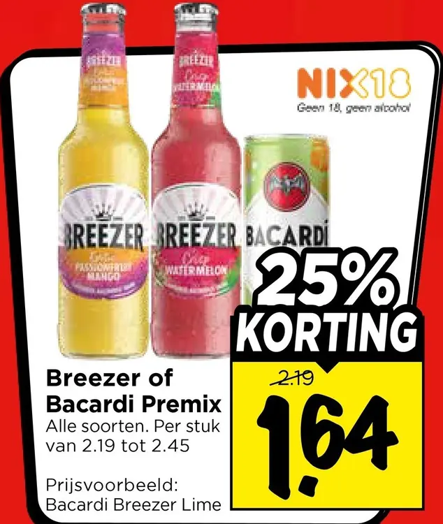 Aanbieding: Premix