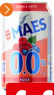 Offre: Maes 0.0% rosé