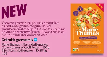 Aanbieding: Gekruide groentemix