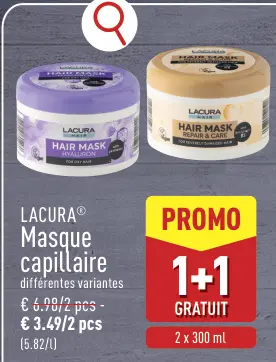 Offre: Masque capillaire