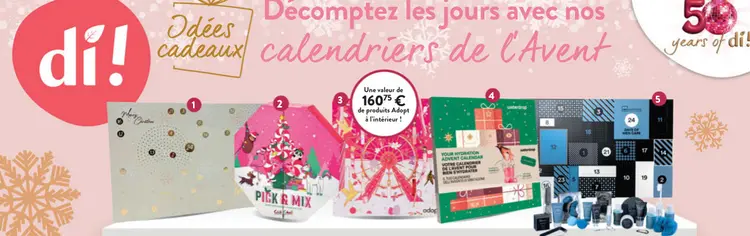 Offre: Calendriers de l'Avent