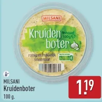 Aanbieding: Kruidenboter