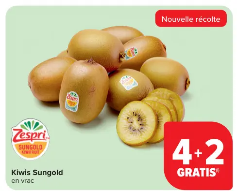 Offre: Kiwis Sungold