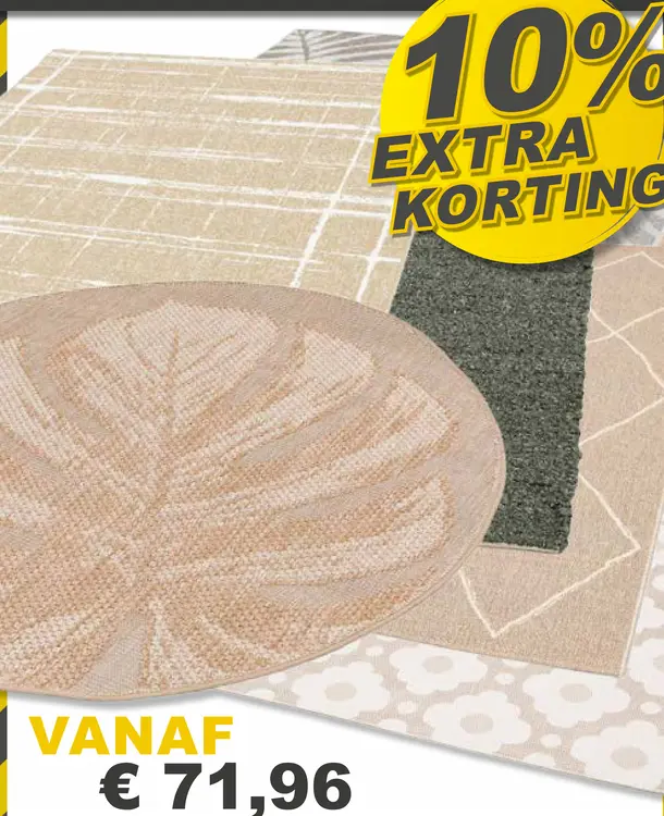 Aanbieding: Buitenkleed