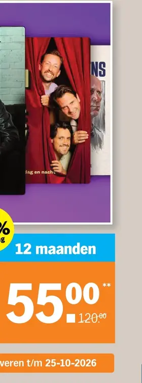 Aanbieding: 12 maanden podimo premium