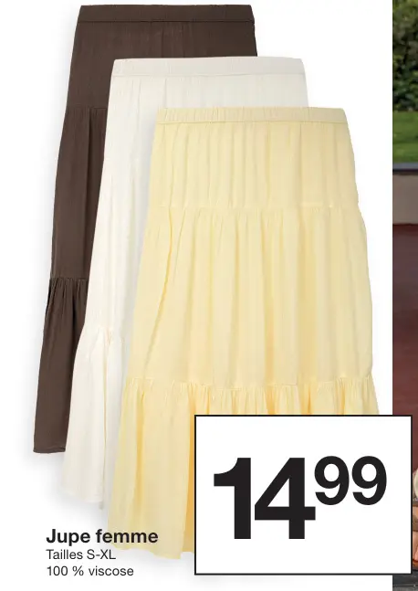 Offre: Jupe femme