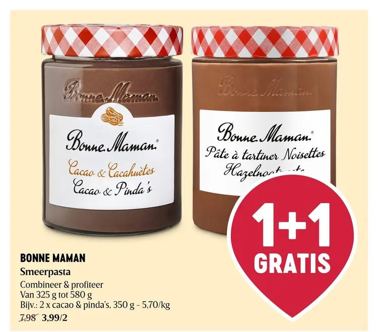 Promotie: Smeerpasta