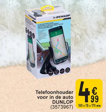 Aanbieding: Telefoonhouder voor in de auto