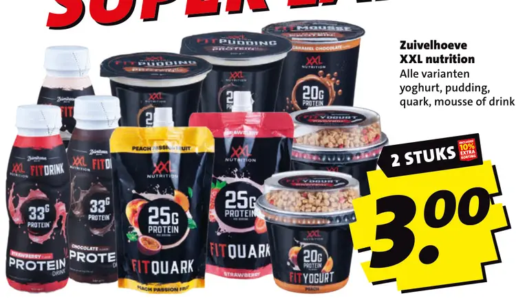 Aanbieding: XXL nutrition