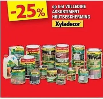 Aanbieding: Xyladecor Houtbescherming