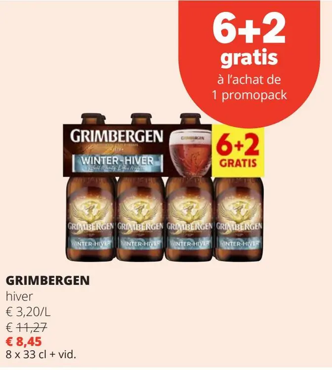 Offre: GRIMBERGEN hiver
