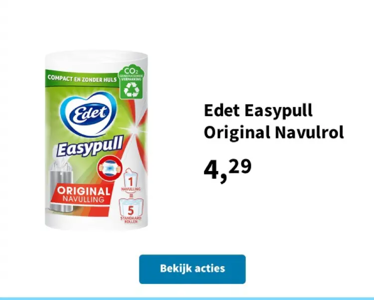Aanbieding: Easypull Original Navulrol