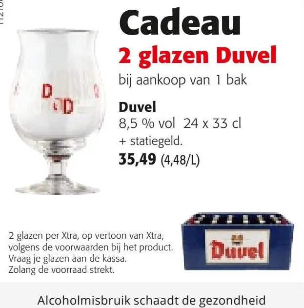 Promotie: Duvel