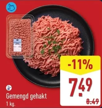 Aanbieding: Gemengd gehakt