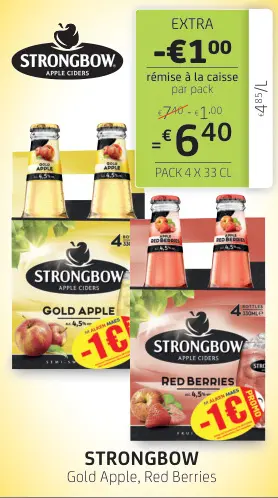 Offre: Gold Apple, Red Berries