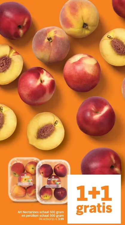 Aanbieding: Nectarines en perziken