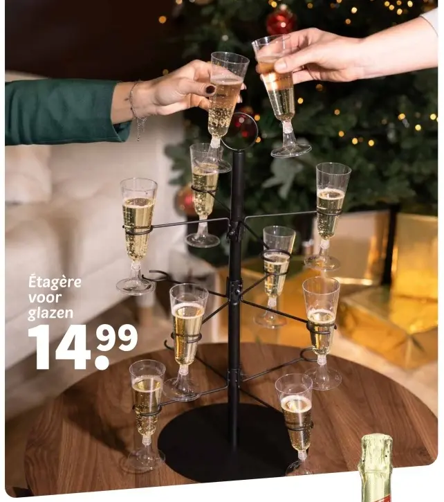 Aanbieding: Étagère voor glazen