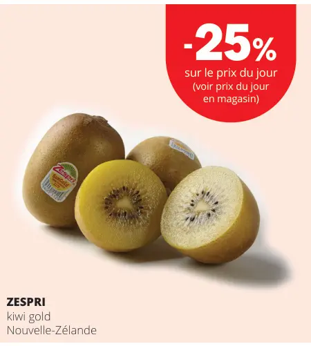 Offre: Kiwi gold