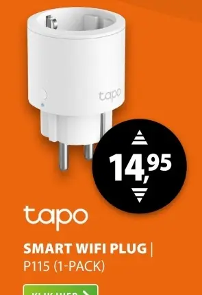 Aanbieding: Smart wifi plug