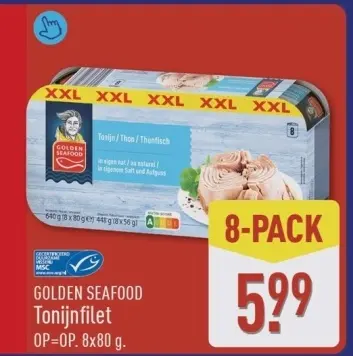 Aanbieding: Tonijnfilet