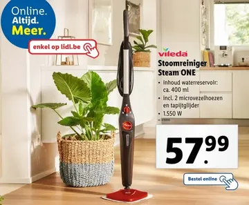 Aanbieding: Stoomreiniger Steam ONE