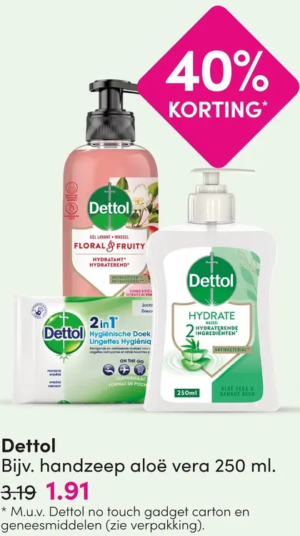 Aanbieding: Handzeep aloë vera