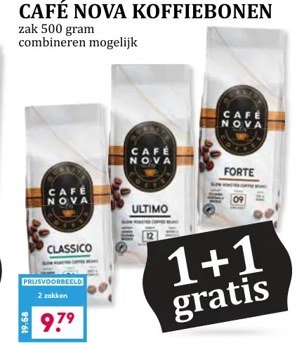 Aanbieding: Koffiebonen