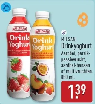 Aanbieding: Drinkyoghurt