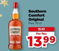 Aanbieding: Southern Comfort Original
