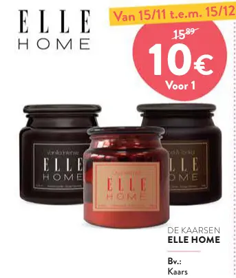Promotie: Kaars