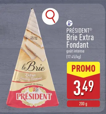 Offre: Brie Extra Fondant