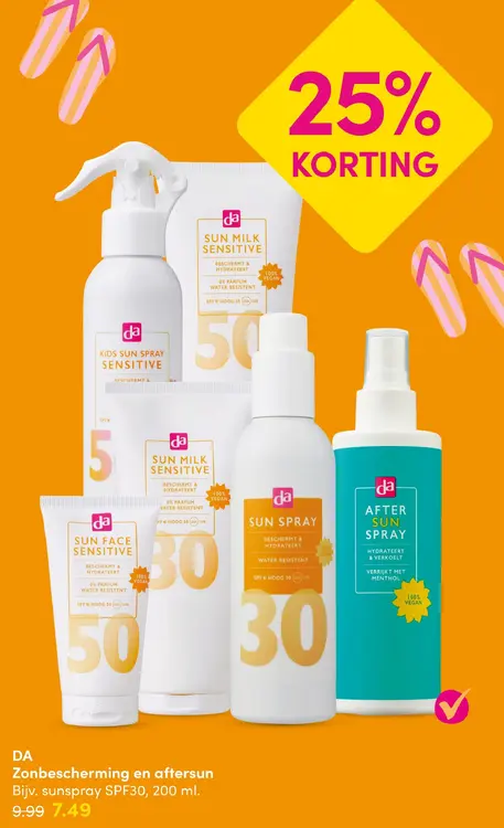Aanbieding: Sun Milk Sensitive