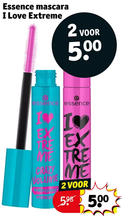 Promotie: Mascara I Love Extreme