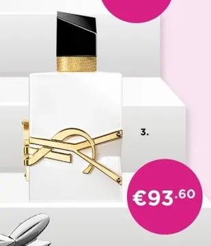 Aanbieding: Yves Saint Laurent libre l'eau nue
