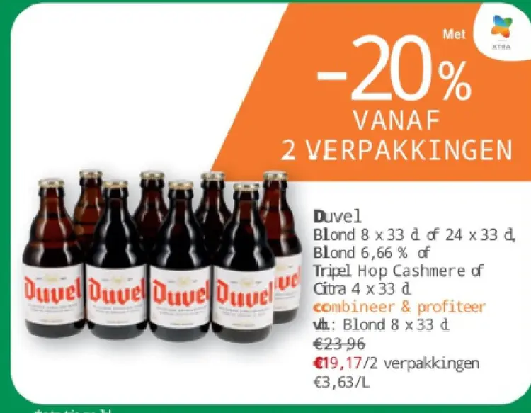 Aanbieding: Duvel