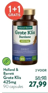 Aanbieding: Grote Klis
