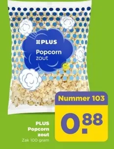 Popcorn zout