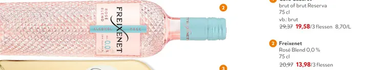 Promotie: Rosé Blend 0,0 %