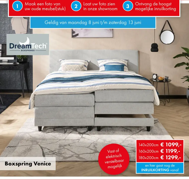 Aanbieding: Venice boxspring