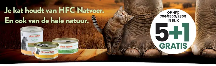 Aanbieding: HFC Natvoer