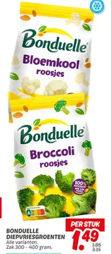 Aanbieding: Bonduelle Diepvriesgroenten