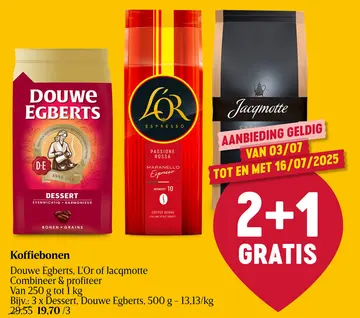 Aanbieding: Koffie