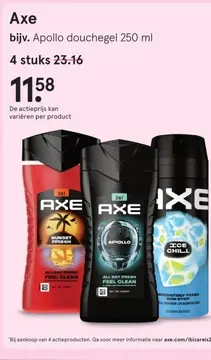 Aanbieding: Axe
