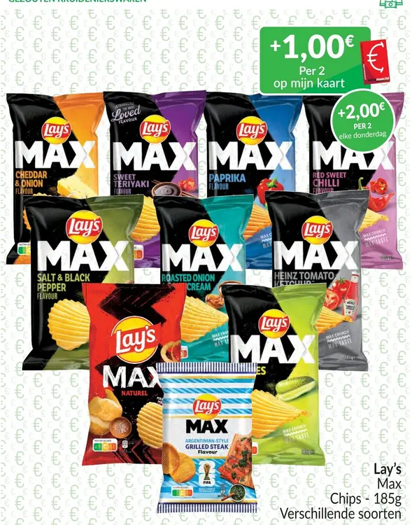 Promotie: Lay's Max Chips
